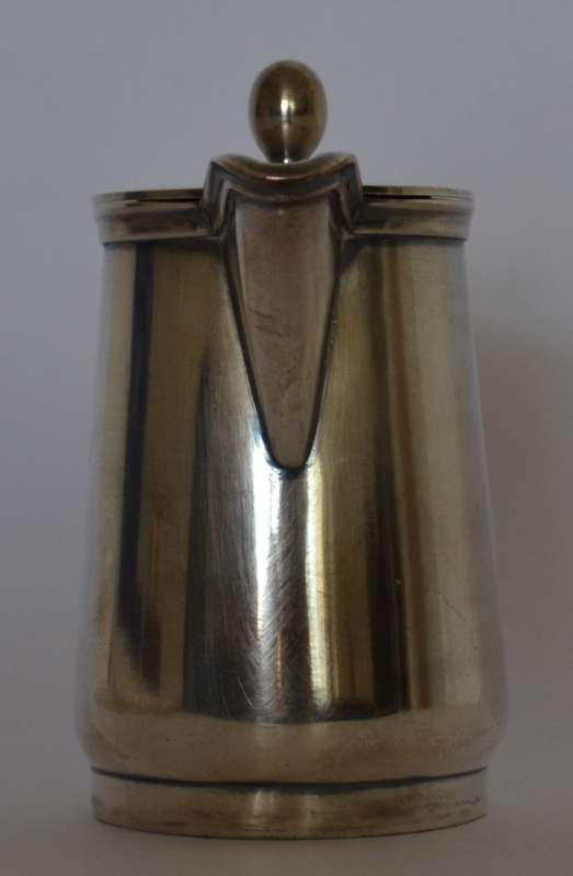 AUG Wellner Sohne Silver Plated Milk Jug as per photo