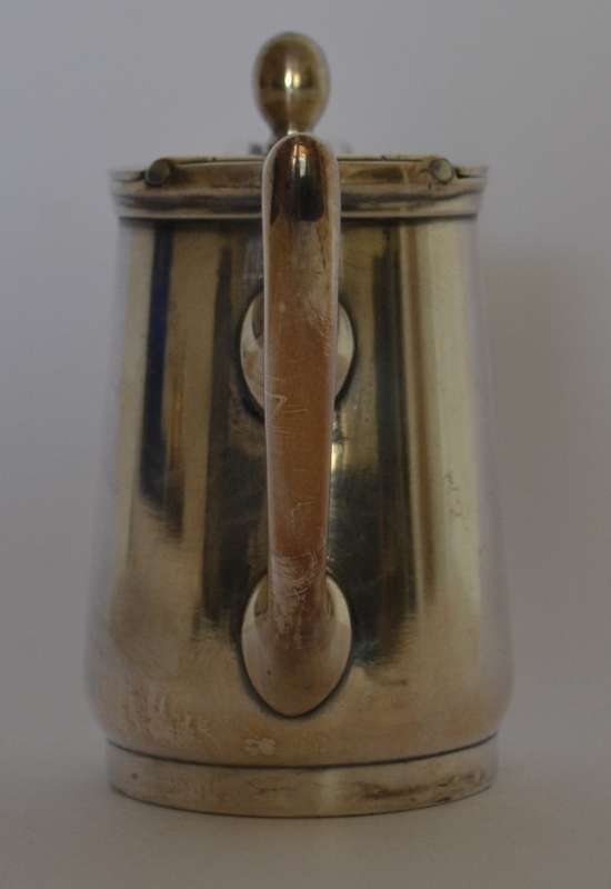 AUG Wellner Sohne Silver Plated Milk Jug as per photo