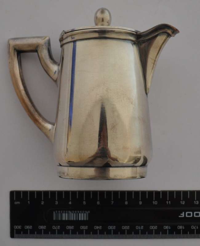 AUG Wellner Sohne Silver Plated Milk Jug as per photo