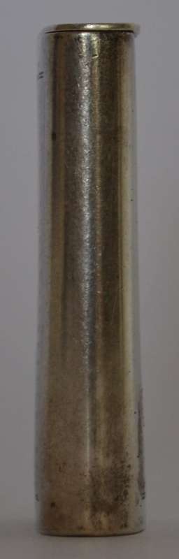 Antique Russian Silver Match Striker Engraved G. F. weight 31.2g as per photo