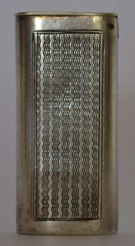 Antique Russian Silver Match Striker Engraved G. F. weight 31.2g as per photo