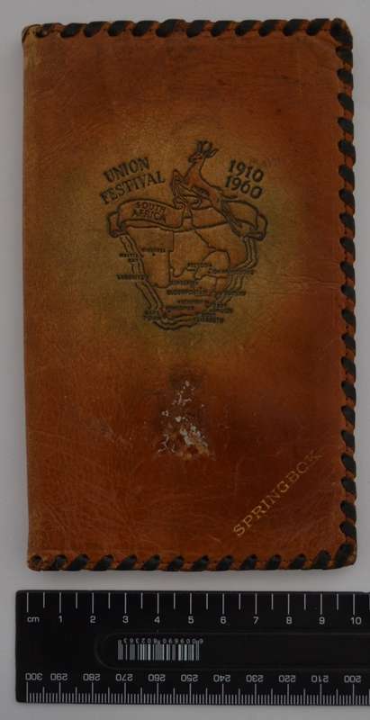 1910-1960 Union Festival Genuine Leather Wallet as per photo