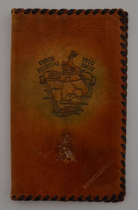 1910-1960 Union Festival Genuine Leather Wallet as per photo