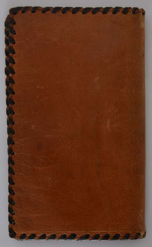 1910-1960 Union Festival Genuine Leather Wallet as per photo