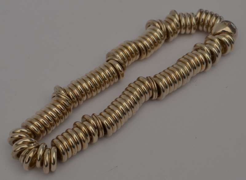 Links of London Sterling Silver Sweetie Bracelet 55g as per photo