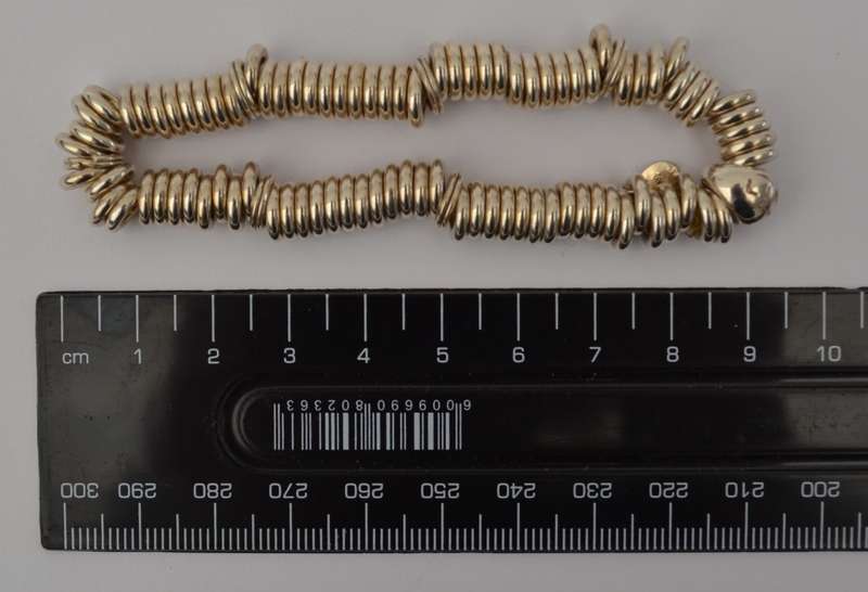Links of London Sterling Silver Sweetie Bracelet 55g as per photo