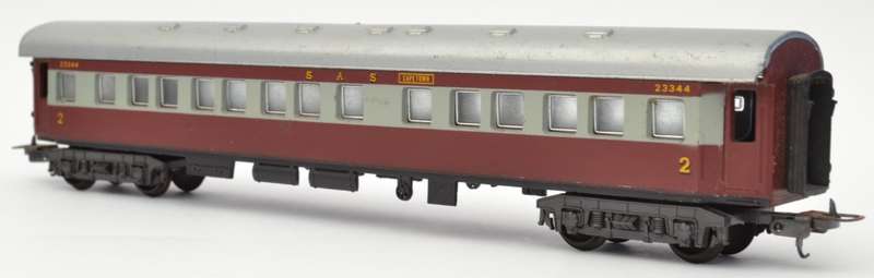 Lima SAR 2nd Class Coach 23344 as per photo