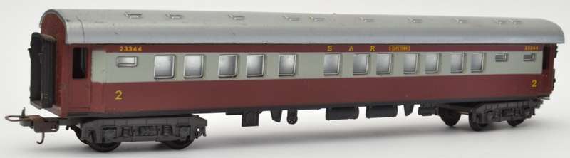 Lima SAR 2nd Class Coach 23344 as per photo