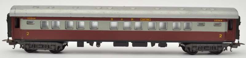 Lima SAR 2nd Class Coach 23344 as per photo