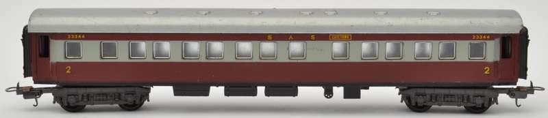 Lima SAR 2nd Class Coach 23344 as per photo
