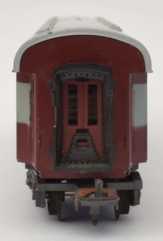 Lima SAR 2nd Class Coach 23344 as per photo