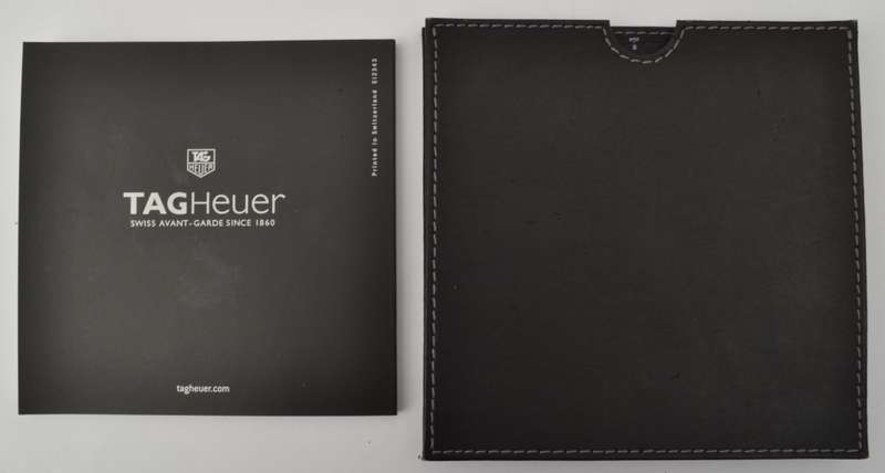 Tag Heuer Aquaracer Men`s watch 300 meters with Date WAF1010 EEK2975 with box & Papers as per photo
