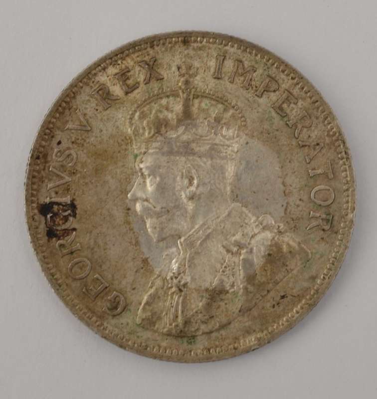 1924 South African 2 1/2 Shillings as per photo