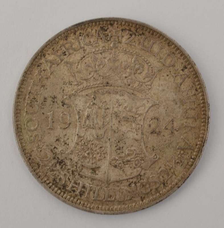 1924 South African 2 1/2 Shillings as per photo