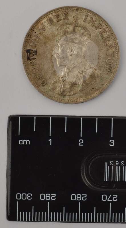 1924 South African 2 1/2 Shillings as per photo