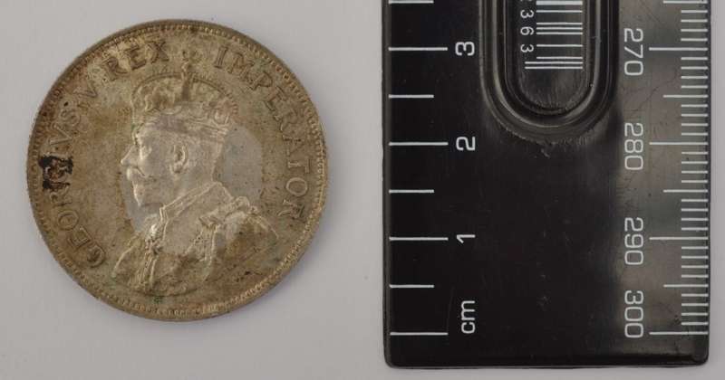 1924 South African 2 1/2 Shillings as per photo