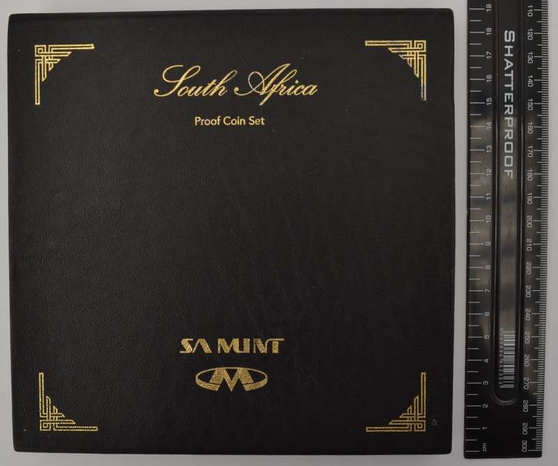 1997 South African Short Proof Set in Box as per photo