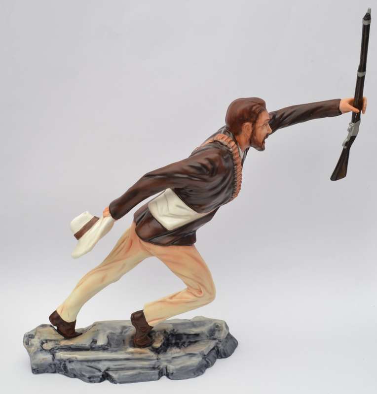 Michael Sutty Porcelain Figure(Boer War) Boer Celebration After the Battle of Amajuba 1881 as per ph