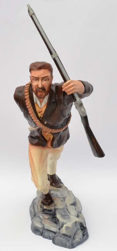Michael Sutty Porcelain Figure(Boer War) Boer Celebration After the Battle of Amajuba 1881 as per ph