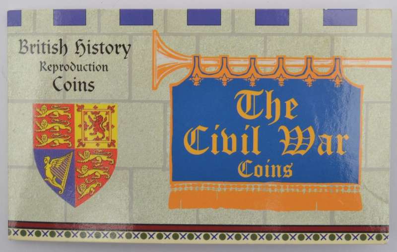 British History Reproduction Coins - The Civil War as per photo