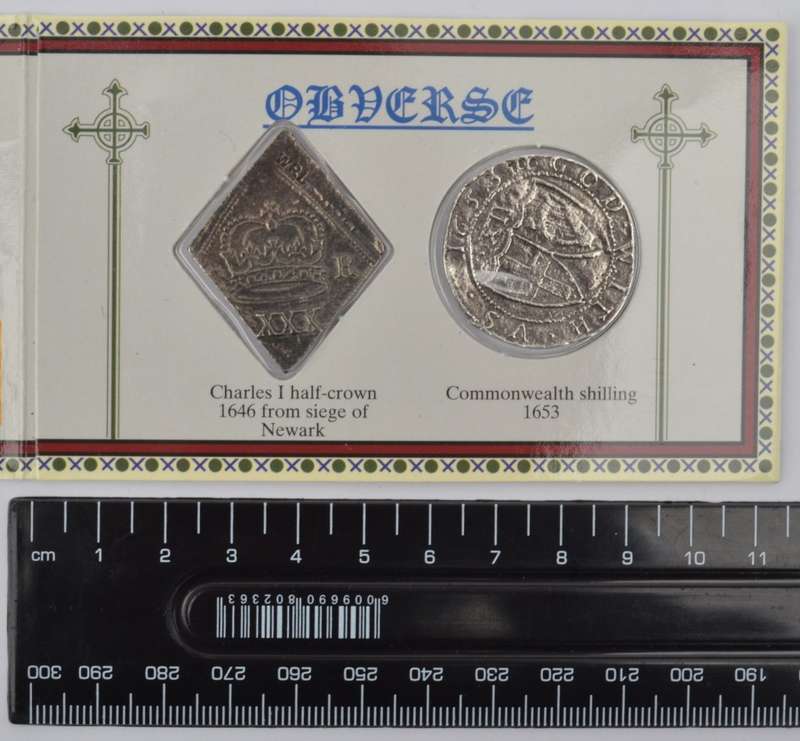 British History Reproduction Coins - The Civil War as per photo