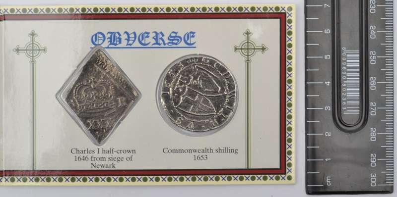 British History Reproduction Coins - The Civil War as per photo