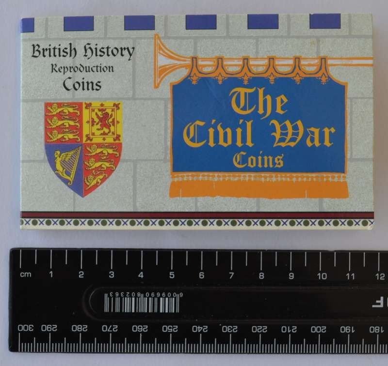 British History Reproduction Coins - The Civil War as per photo