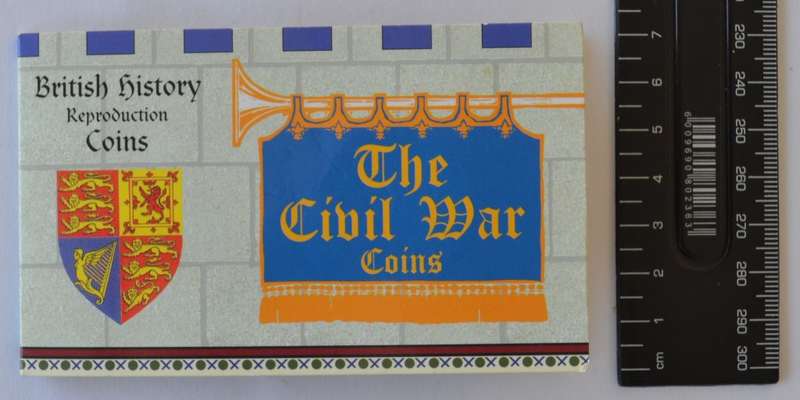British History Reproduction Coins - The Civil War as per photo