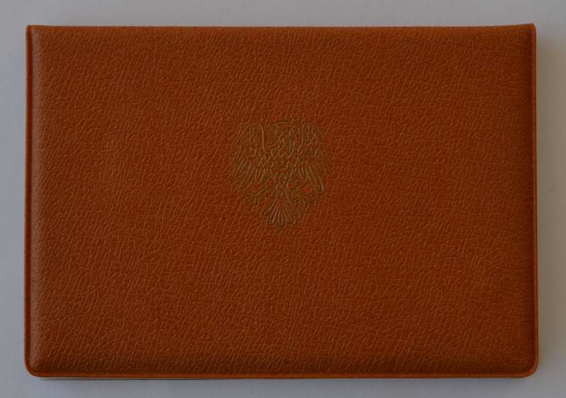 Barclays Bank Ltd last date struck before the adoption of the decimal system in England Proof set as