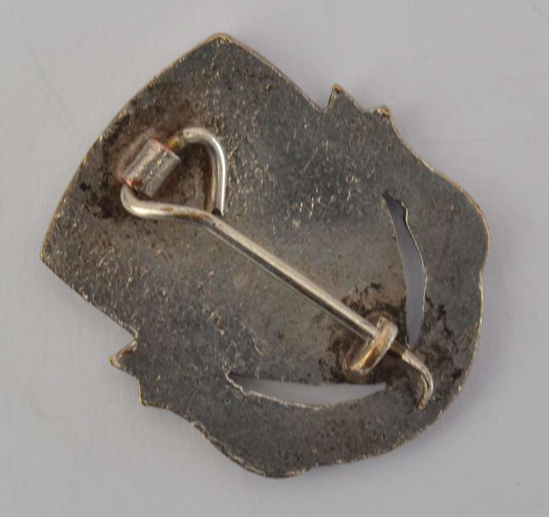Hoerskool NASSAU badge - Ek sal handhaaf as per photo