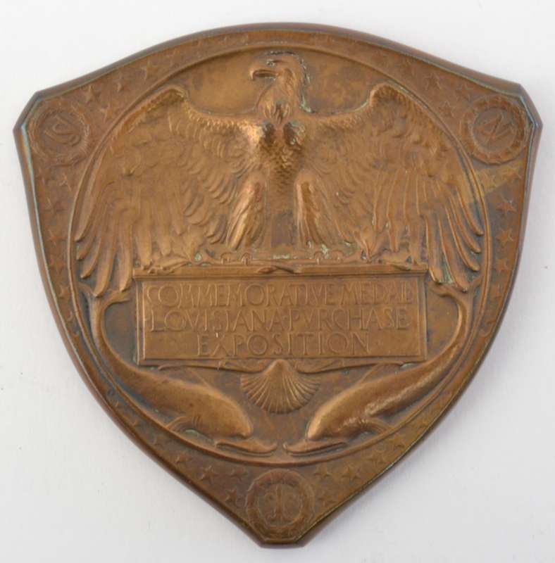 USA St. Louis -  1904 Louisiana Purchase Exposition Medallion as per photo