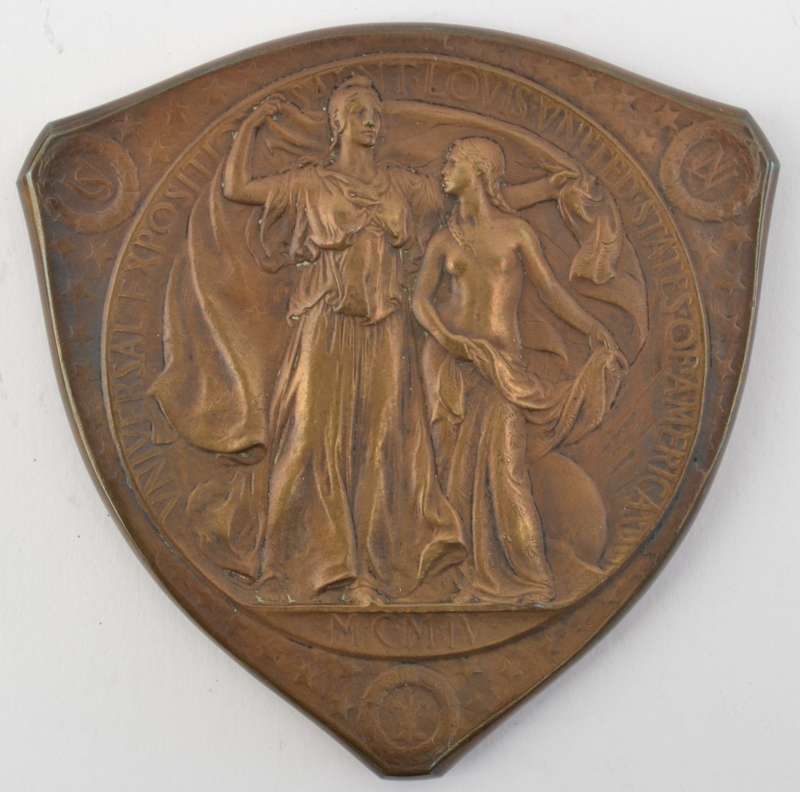 USA St. Louis -  1904 Louisiana Purchase Exposition Medallion as per photo