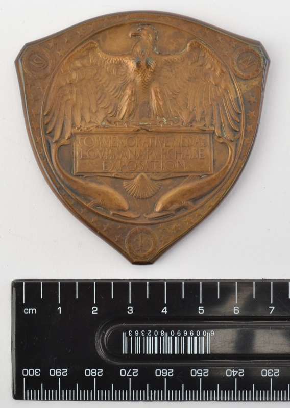 USA St. Louis -  1904 Louisiana Purchase Exposition Medallion as per photo