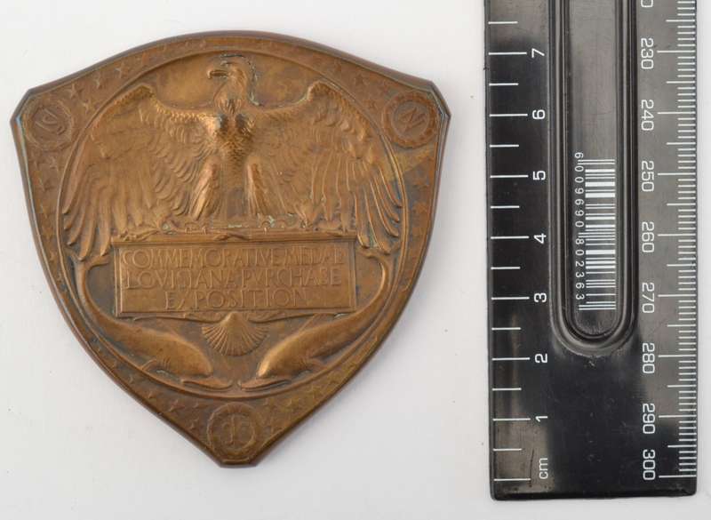 USA St. Louis -  1904 Louisiana Purchase Exposition Medallion as per photo