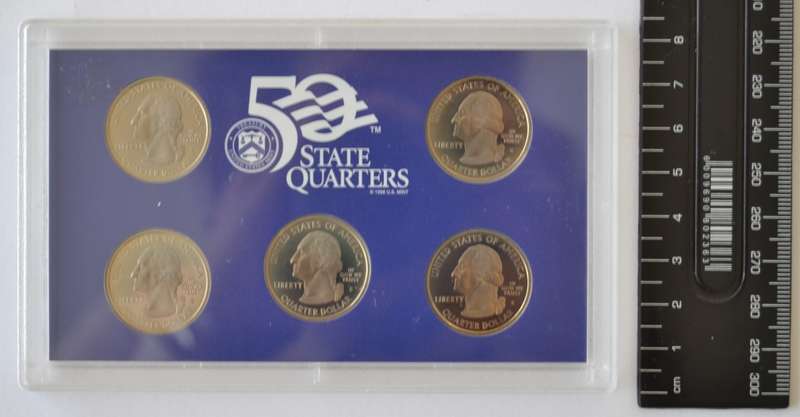 2006 USA Quarters Proof Set as per photo