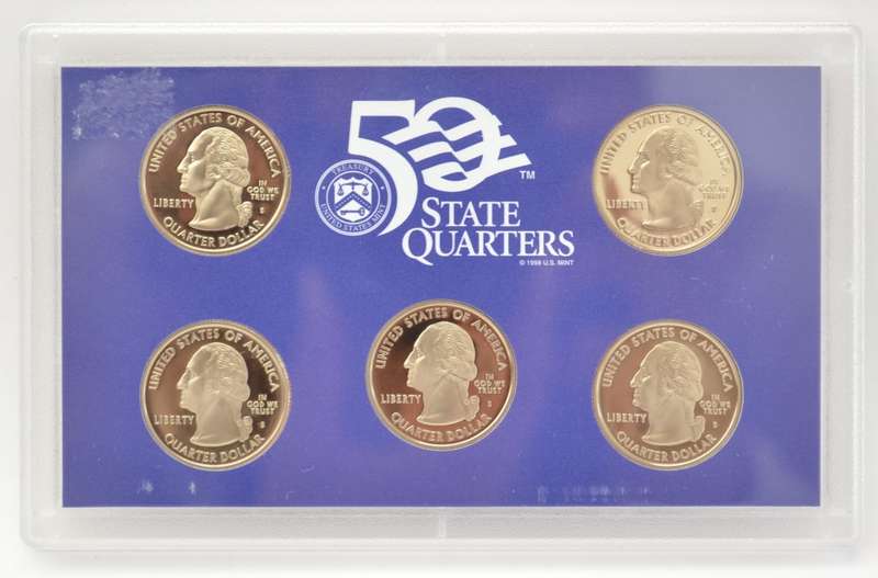 2006 USA Quarters Proof Set as per photo