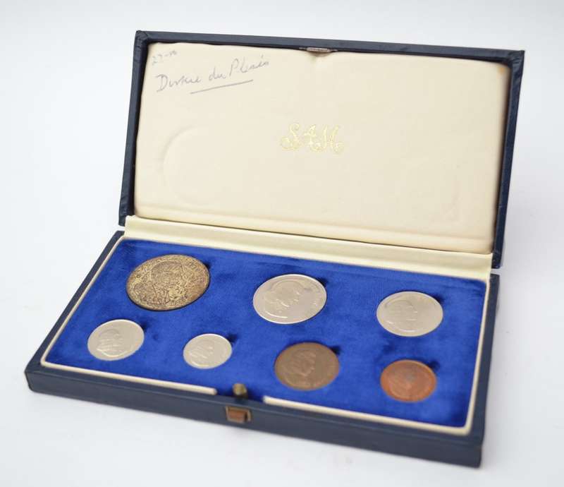 1969 SA Proof Set as per photo