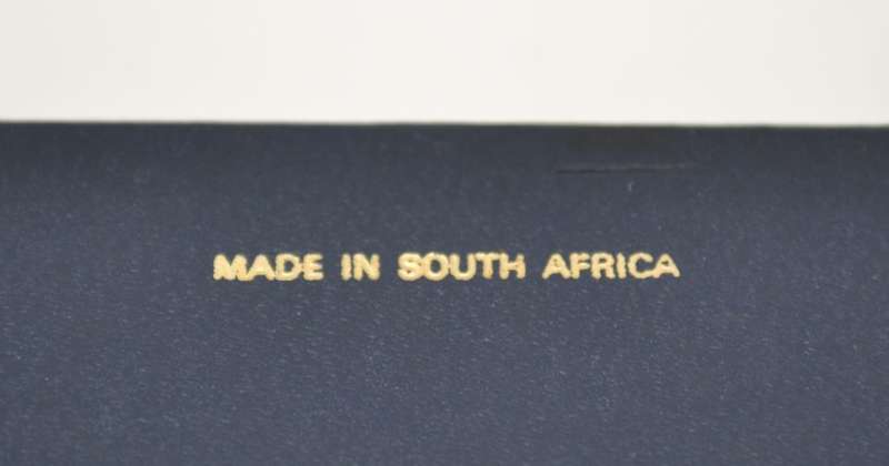 1969 SA Proof Set as per photo