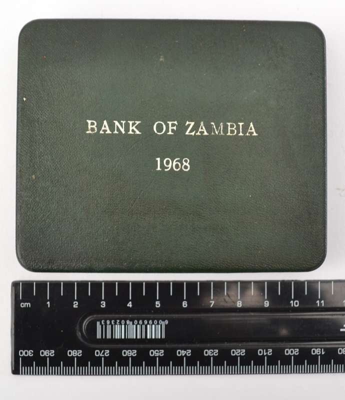 Bank of Zambia Coin Set as per photo