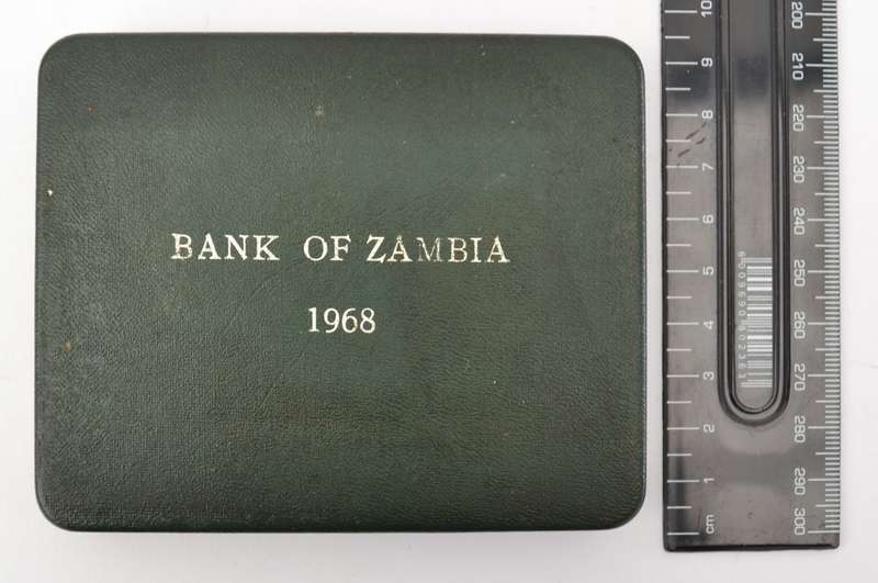 Bank of Zambia Coin Set as per photo