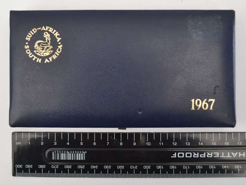 1967 SA Proof Set as per photo