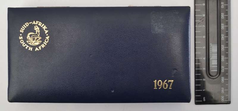 1967 SA Proof Set as per photo