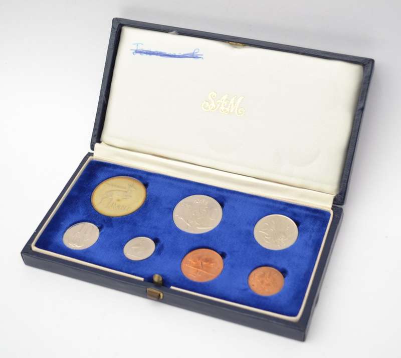 1967 SA Proof Set as per photo