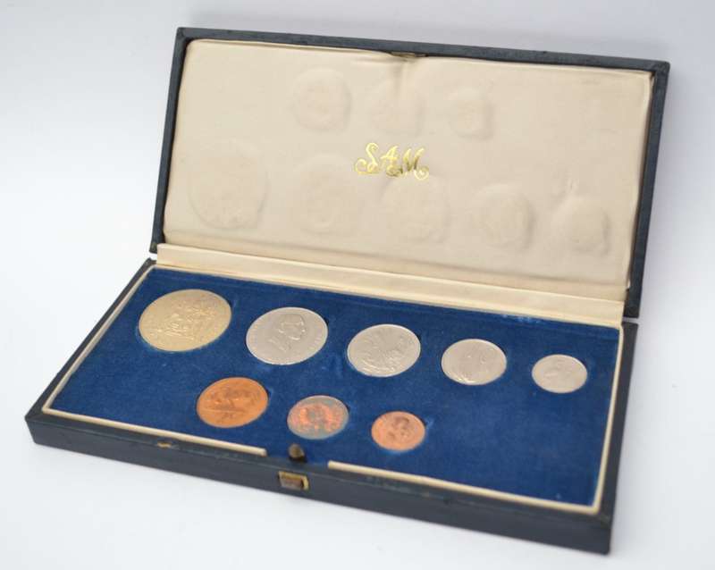 1976 SA Proof Set as per photo