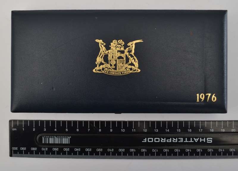 1976 SA Proof Set as per photo