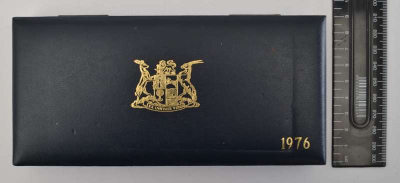1976 SA Proof Set as per photo