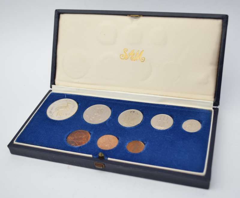 1979 SA Proof Set as per photo