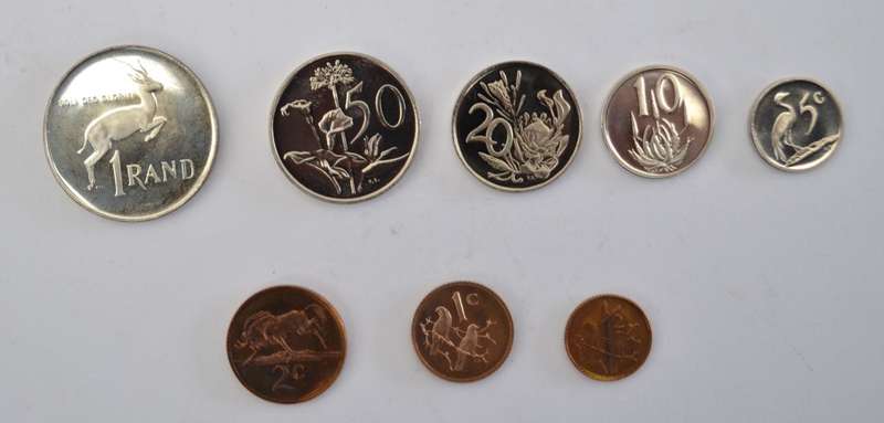 1979 SA Proof Set as per photo