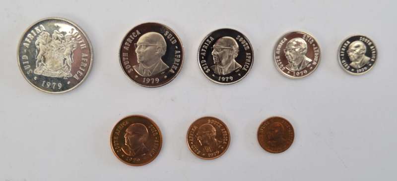 1979 SA Proof Set as per photo