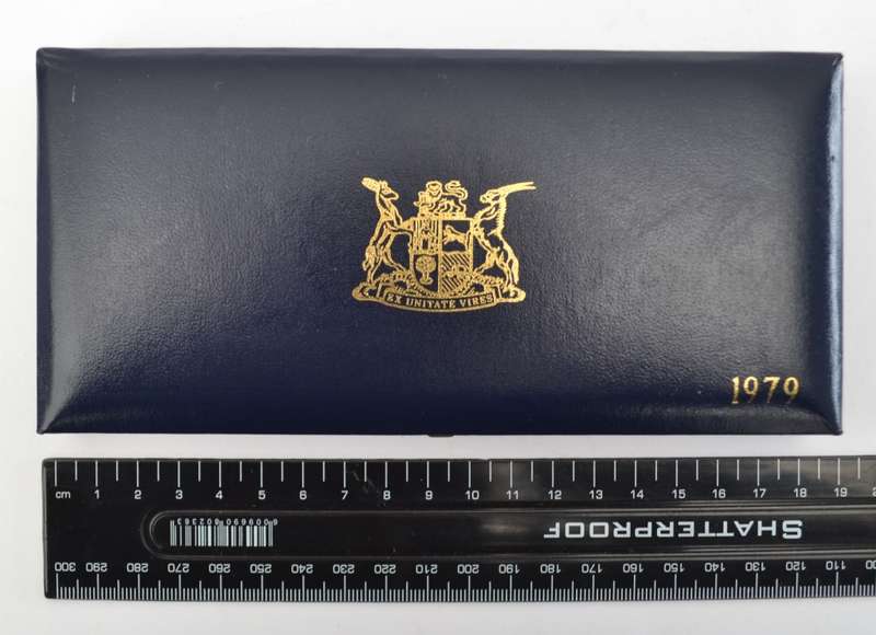 1979 SA Proof Set as per photo